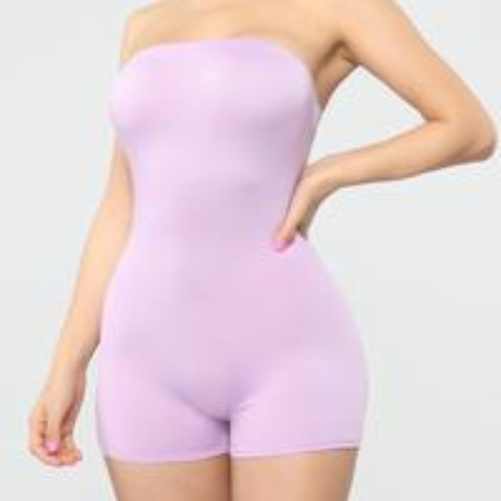 Buenos Aires Romper - Lavender